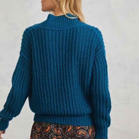 Anthropologie Pilcro Joyce V Neck Sweater - Picture 2 of 10